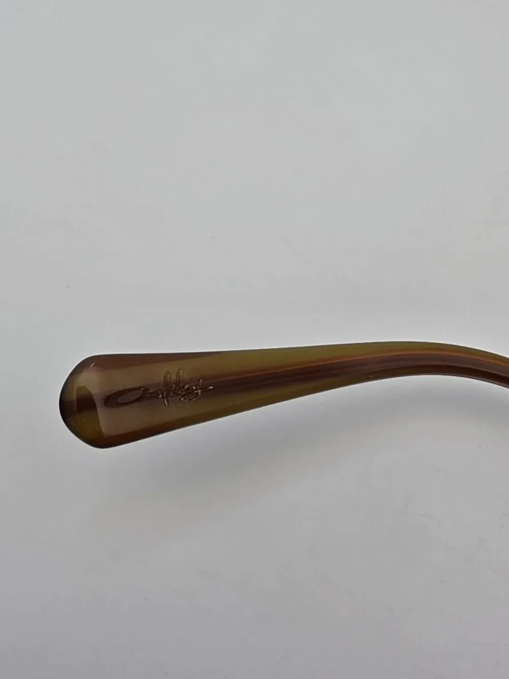Oakley 22-090 Spontaneous 4.0 Striped Plum Polished Brown Eyeglasses Frame 51mm